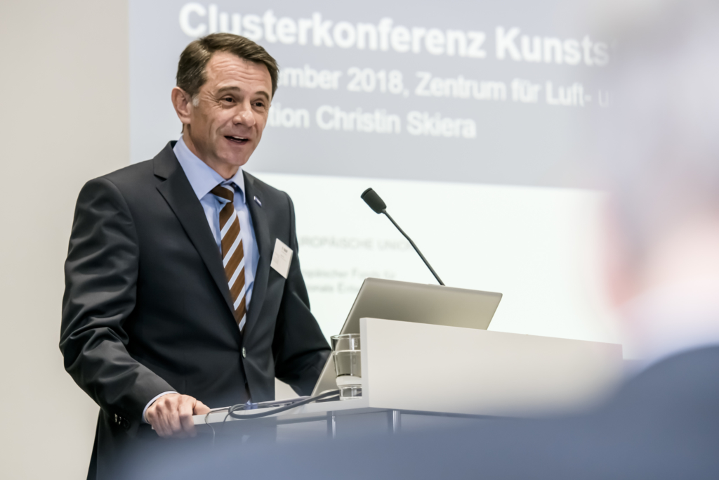 Cluster spokesperson Jürgen Fuchs of BASF Schwarzheide GmbH
