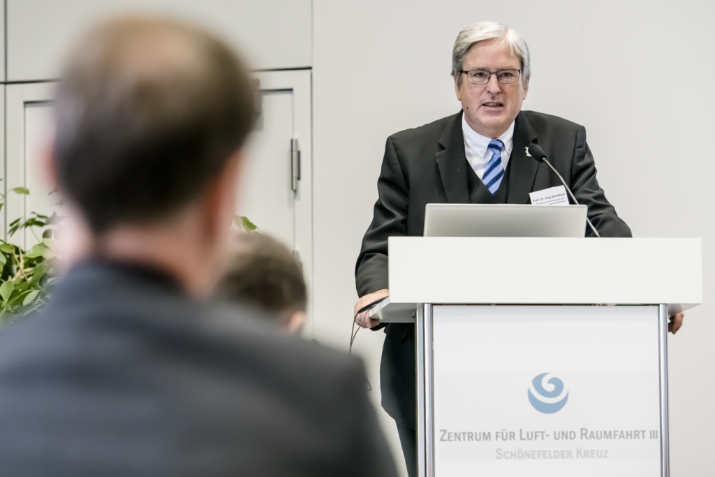 Minister für Wirtschaft und Energie in Brandenburg, Prof. Dr.-Ing. Jörg Steinbach (SPD)
