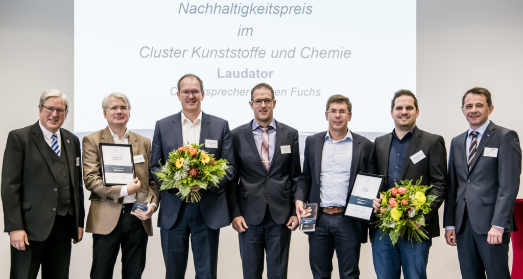 Sustainability Awards for ESE GmbH and the LXP Group