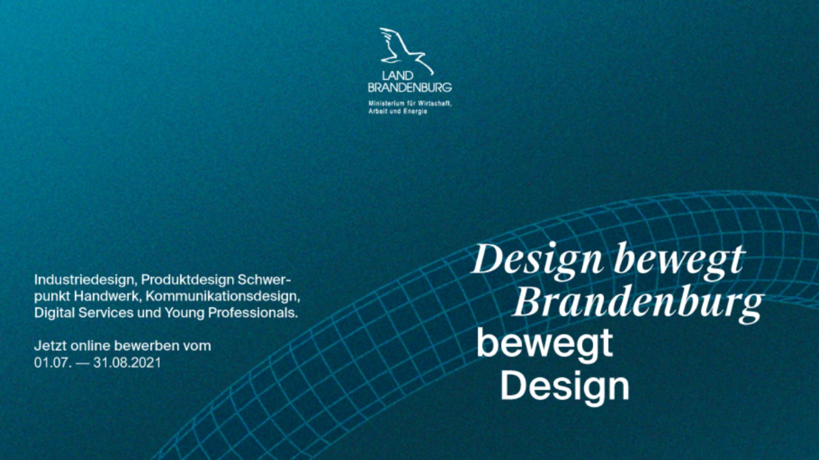 Design bewegt Brandenburg bewegt Design