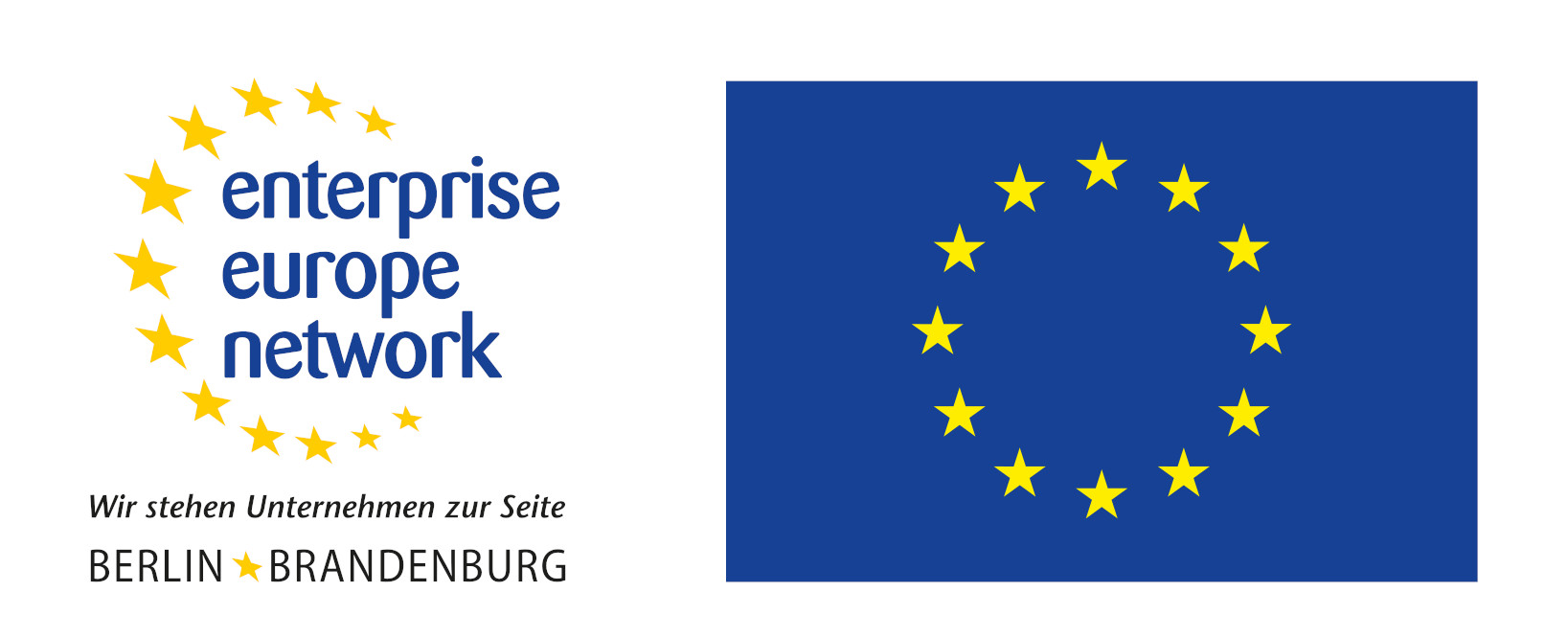 Logokombination EU und EEN