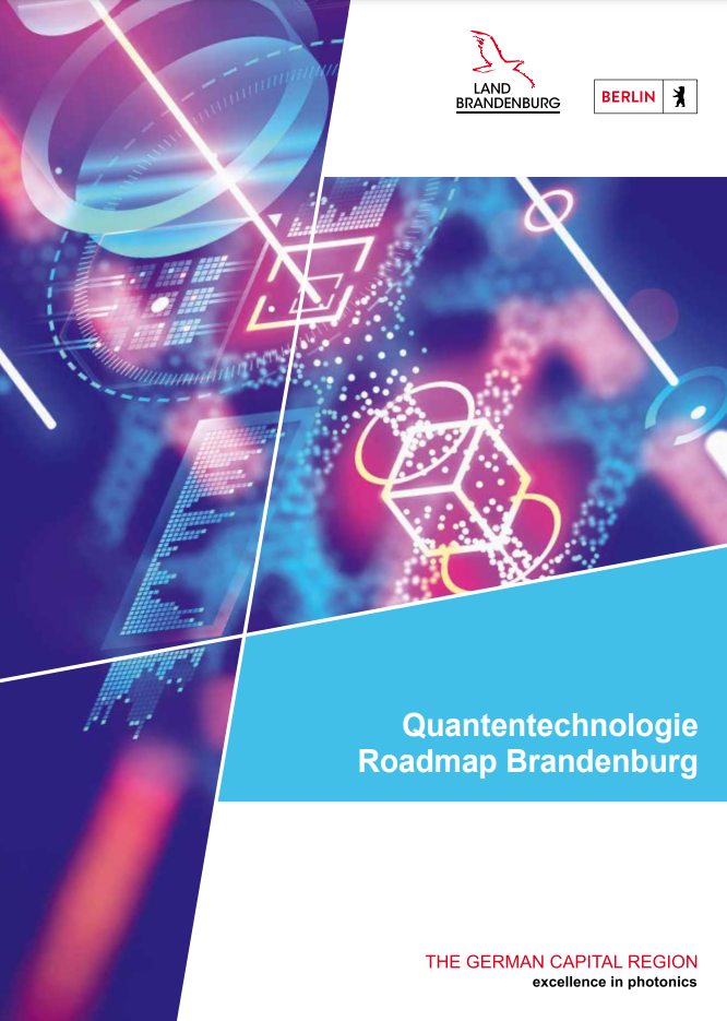 Quantentechnologie Roadmap Brandenburg Cover