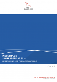 Jahresbericht 2018 zum Ergebnis und Wirkungsmonitoring | innoBB plus