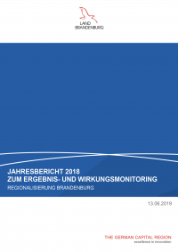 Jahresbericht 2018 zum Ergebnis und Wirkungsmonitoring | Regionalisierung