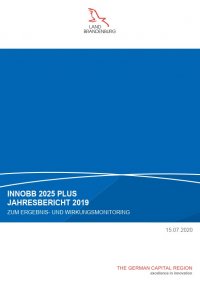 Jahresbericht 2019 zum Ergebnis und Wirkungsmonitoring | innoBB plus