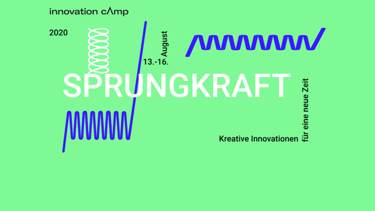 innovation cAmp SPRUNGKRAFT 2020 | Kreative Innovationen für eine neue Zeit