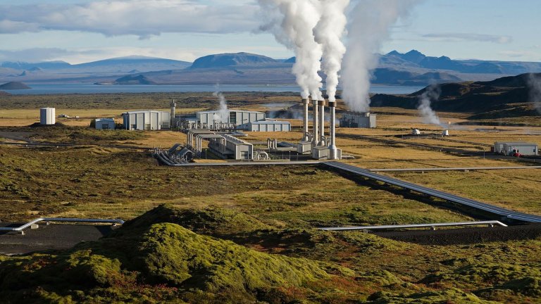 Kraftwerk Geothermal