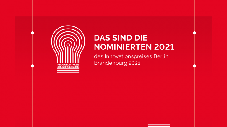 Nominierte Innovationspreis Berlin Brandenburg 2021