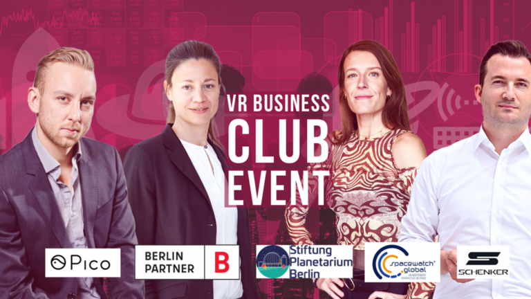 VR Business Club Event | New Space und Metaverse