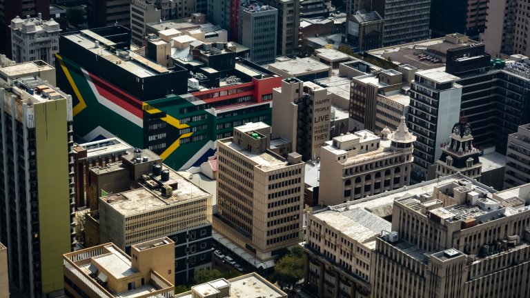 Stadtansicht Johannesburg
