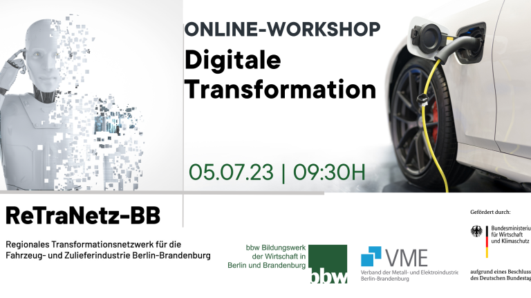 Online-Workshop Digitale Transformation