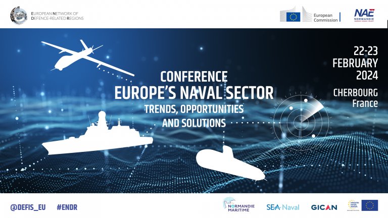Matchmaking zur Konferenz Europe’s Naval Sector | Cherbourg, Frankreich