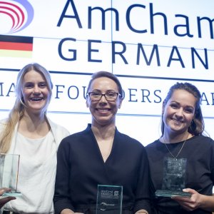 AmCham Germany Female Founders Award