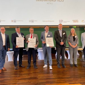 Preisträger Brandenburger Innovationspreis Metall 2022